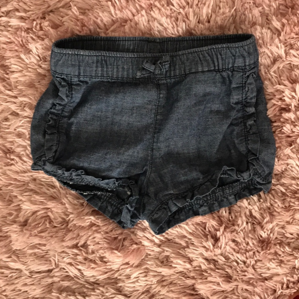 Chambray shorts